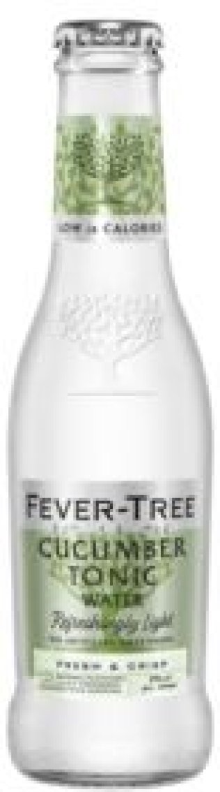 Fever-Tree Cucumber Tonic Water 4er Pack EW 6x4x20cl