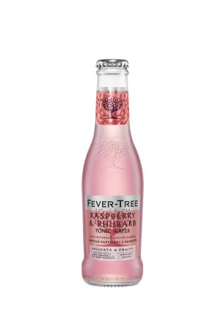 Fever-Tree Rasberry&Rhubarb Tonic 4er Pack EW 6x4x20cl