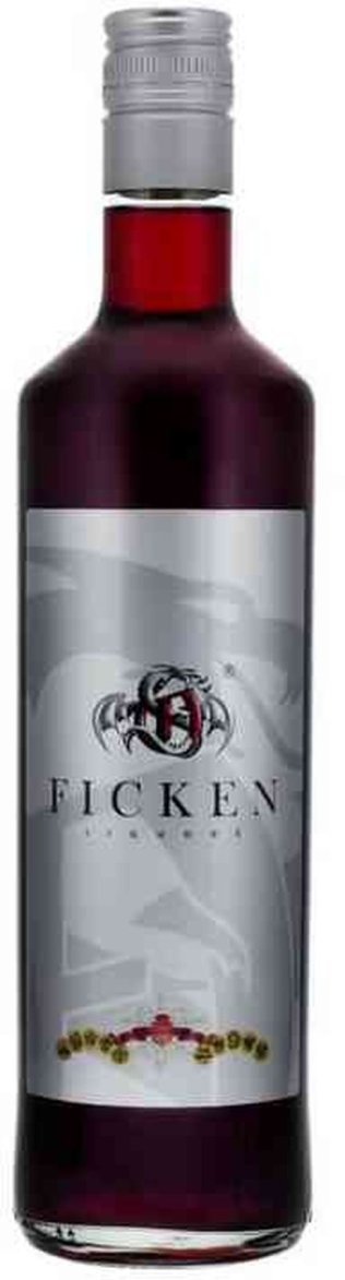Ficken Johannisbeerlikör 15% EW 6 x 70cl