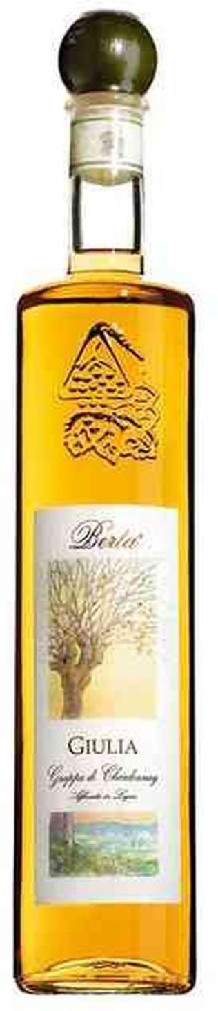 Grappa Berta Giulia di Chardonnay 40% EW 6 x 70cl