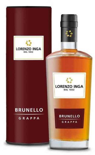Grappa di Brunello Lorenzo Inga 40% Flasche 50cl