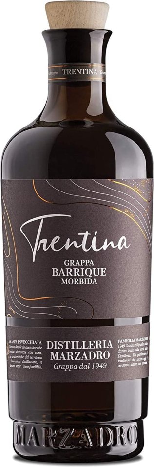 Grappa la Trentina Morbida Barrique 41% EW 6 x 70cl