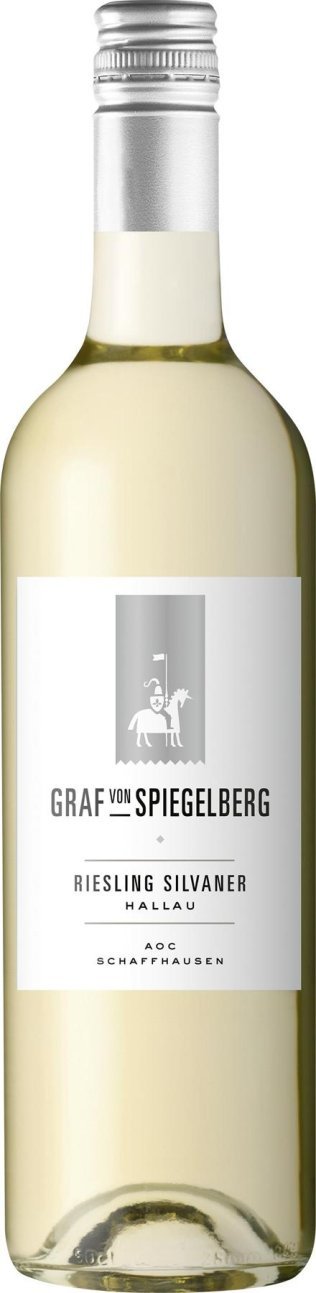 Hallauer Riesling&Silvaner" Graf Spiegelberg" MW 15 x 50cl