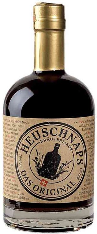 Heuschnaps Kräuterlikör 24% EW 6 x 50cl