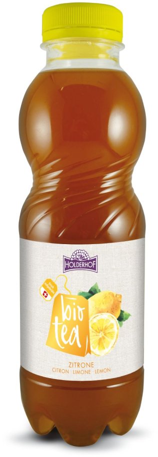 Holderhof BioTea Zitrone PET EW 12 x 50cl