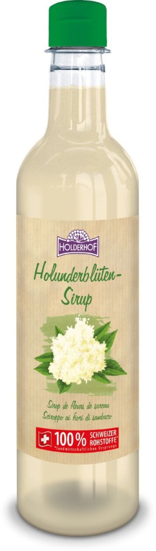 Holderhof Holunderblütensirup 100% EW 6 x 50cl