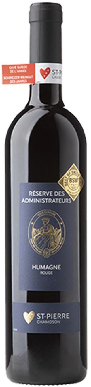 Humagne Rouge "Reserve des Administrateurs" AOC EW 6 x 75cl