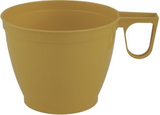 Kaffee-Tasse mit Griff 1.6dl (Plastik) EW 50-Pack