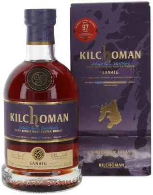 Kilchoman Sanaig Bay Single Malt 46% EW 6 x 70cl