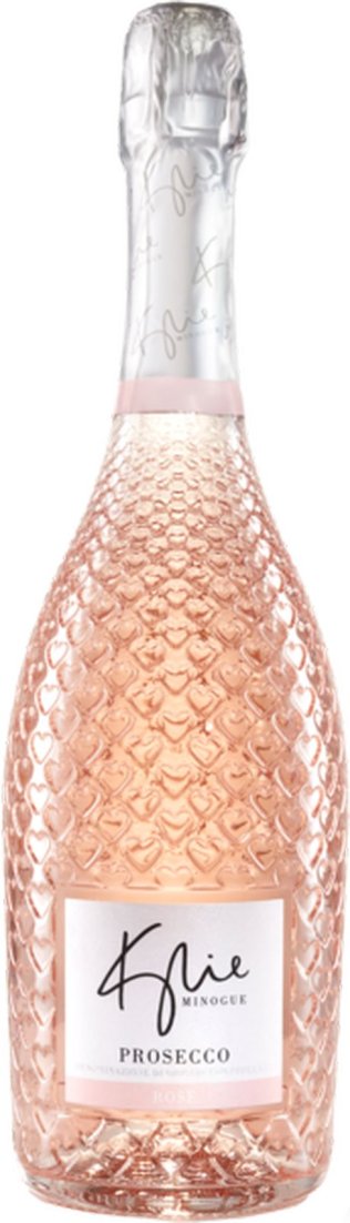 Kylie Minoque Prosecco Rosé DOC EW 6 x 75cl