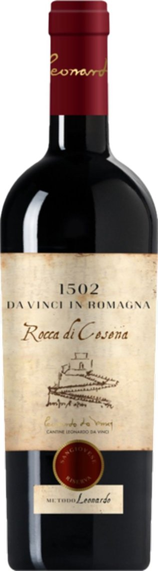 Leonardo da Vinci Rocca die Cesena EW 6 x 75cl