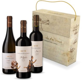 Leonardo da Vinci Sant'Ippolito Toscana IGT EW 6 x 75cl