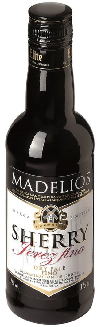 Madelios Sherry Fino DO 17% EW 6 x 37.5cl