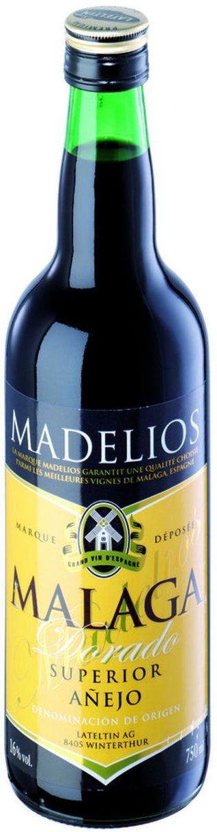 Malaga Superior Anejo 16% EW 6 x 75cl