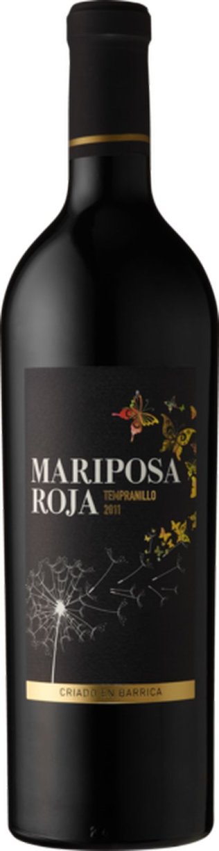 Mariposa Roja Tempranillo EW 6 x 75cl
