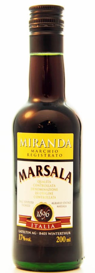 Marsala "Miranda" 17% EW 6 x 37.5cl