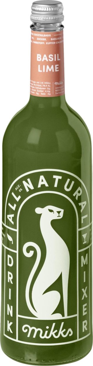 Mikks Basil Lime EW 6 x 75cl