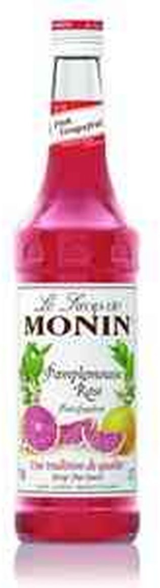 Monin Pink Grapefruit Rose Sirup EW 6 x 70cl