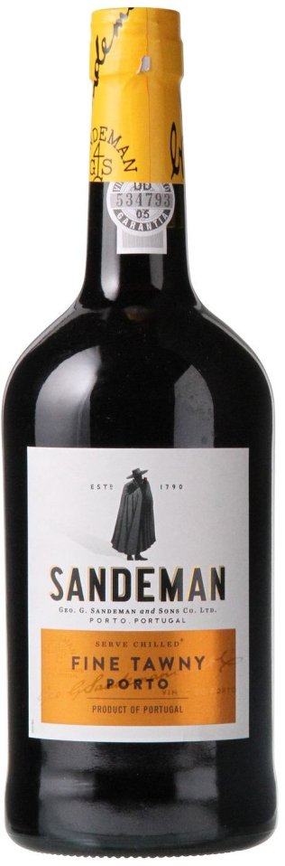 Porto Tawny Sandeman Rot 19.5% vol. EW 6 x 75cl