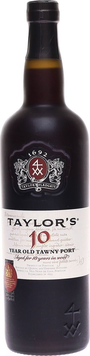 Porto Tawny Taylors 10 years 20% vol. EW 6 x 75cl