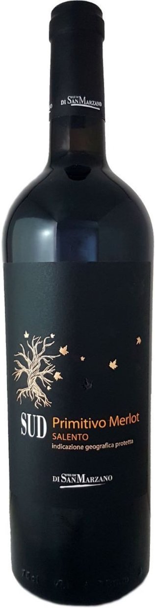 Primitivo Merlot SUD Salento IGP EW 6 x 75cl