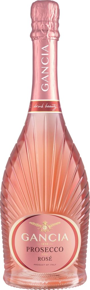 Prosecco Gancia Rosé Extra-Dry DOC 11% EW 6 x 75cl