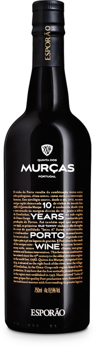 Quinta dos Murcas Porto Tawny 10 J. 19.5% EW 1 x 75cl