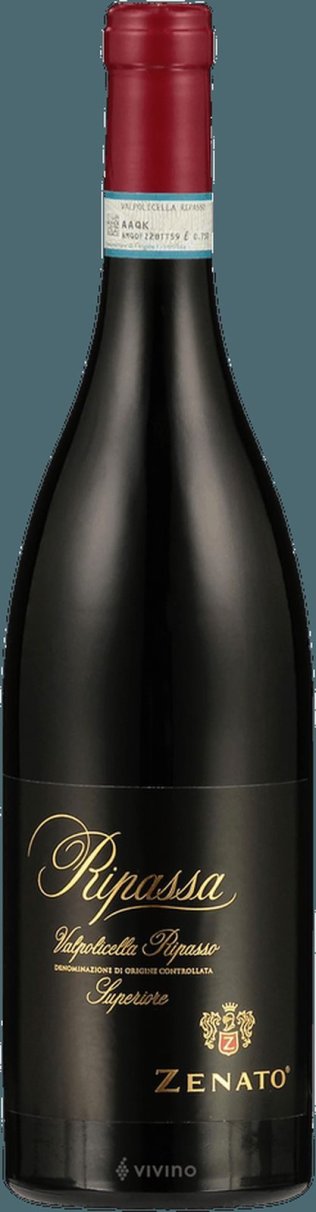 Ripassa Valpolicella Sup. Zenato DOC EW 6 x 37.5cl