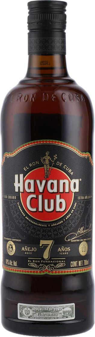 Rum Havanna Club Anejo 7 Anos 40% EW 6 x 70cl