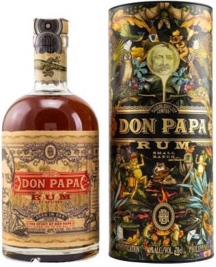 Rum Small Batch "Don Papa" 40% EW 6 x 70cl
