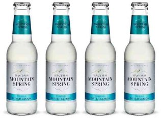 Swiss Mount. Spr. Bitter Lemon EW 24 x 20cl