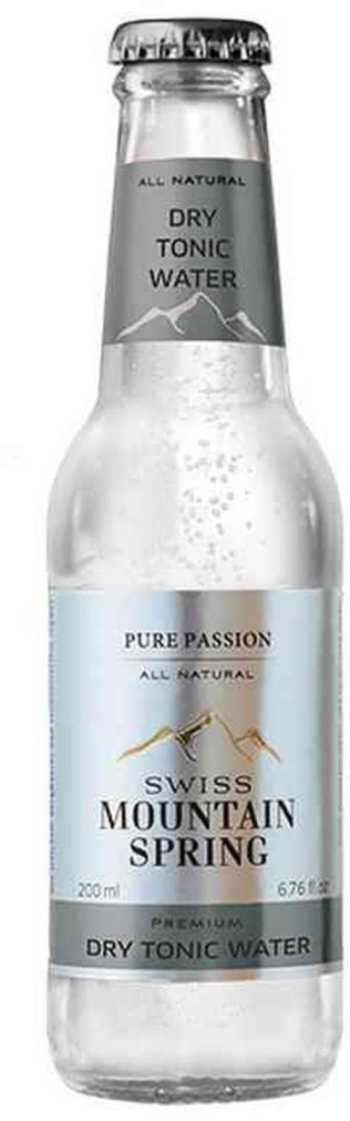 Swiss Mount. Spr. Dry Tonic EW 24 x 20cl