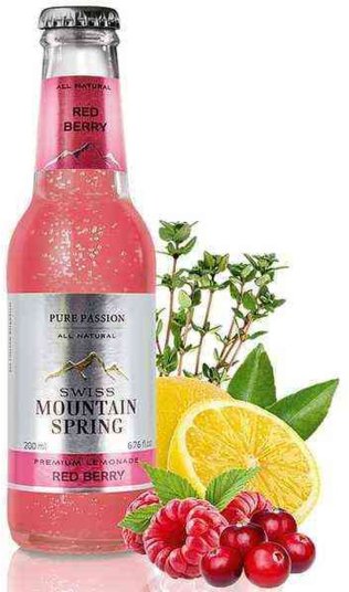 Swiss Mount. Spr. Red Berry EW 24 x 20cl