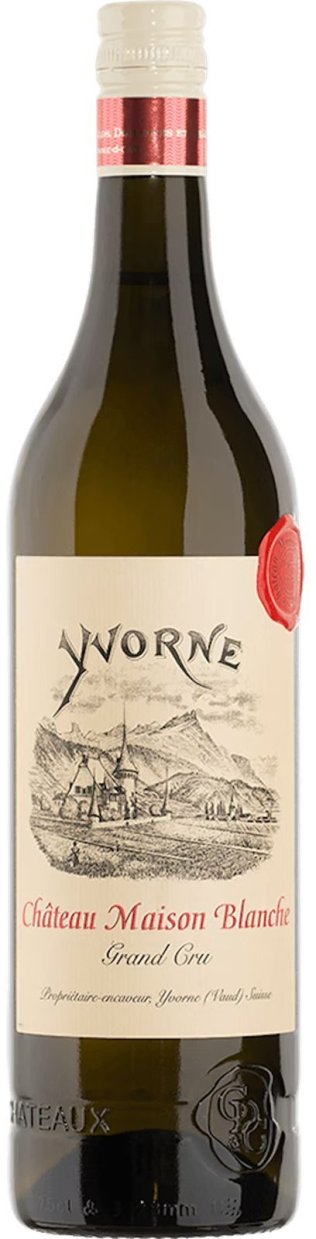 Yvorne "Chateau Maison Blanche" AOC EW 6 x 75cl