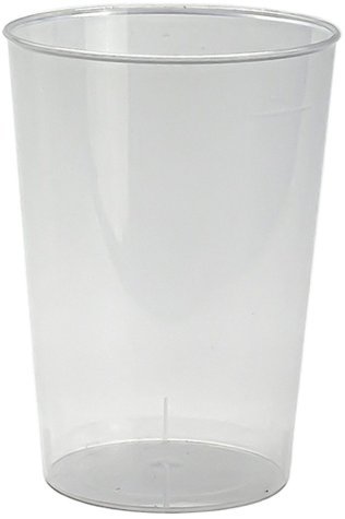 1 dl Plastikbecher Neutral EW 40-Pack