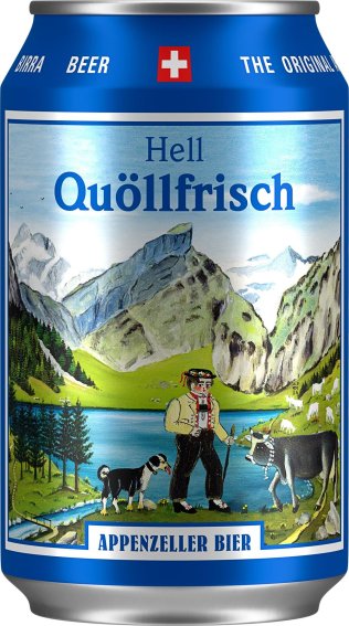 Appz. Quöllfrisch hell Dose EW 8 x 33cl