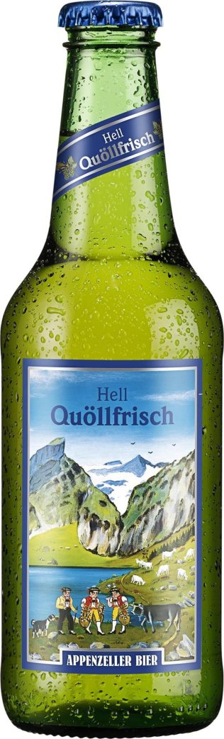 Appz. Quöllfrisch Hell Flasche EW 10 x 33cl