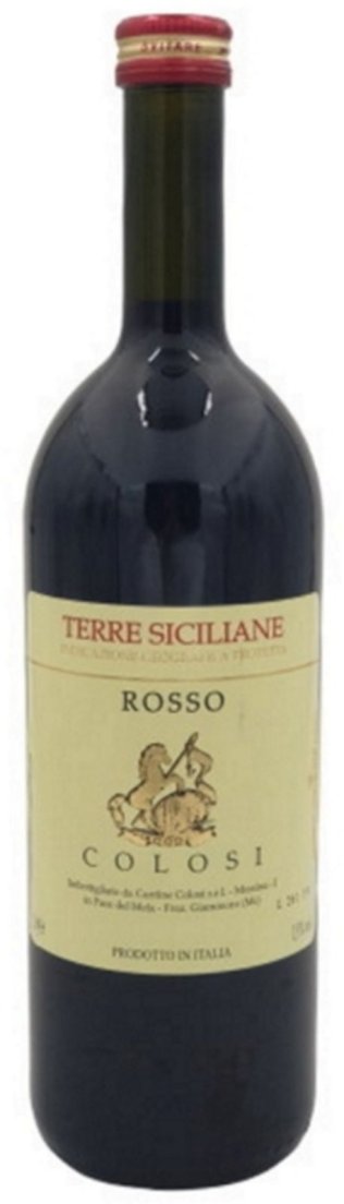 Colosi Rosso IGT Sicilia EW 12 x 100cl