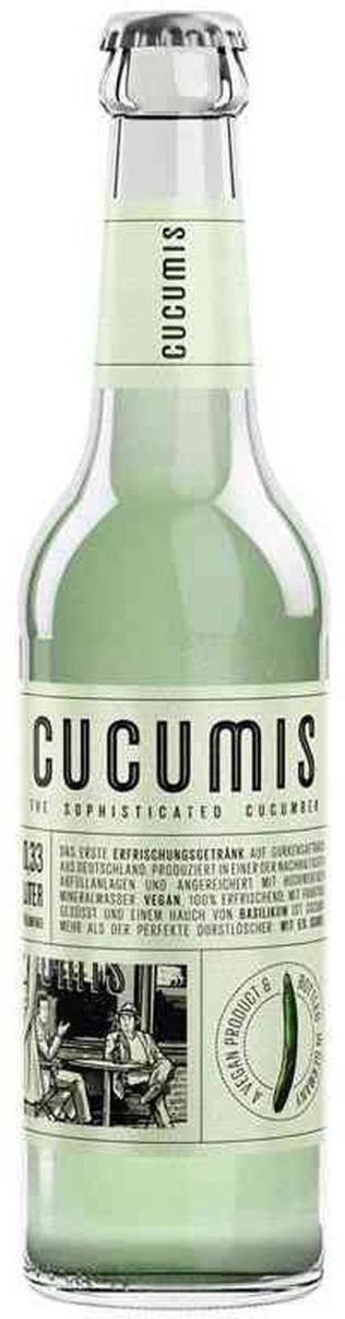 Cucumis Gurkenwasser MW 24 x 33cl