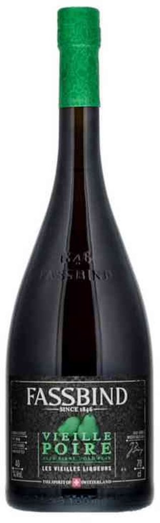 Fassbind Vieille Barrique Poire 40% EW 6 x 70cl