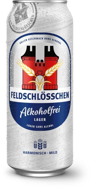 Feldschlösschen Alkoholfrei Dose EW 4x6x50cl