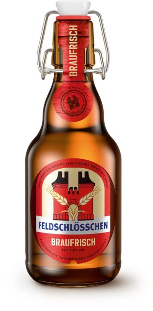Feldschlösschen Braufrisch Bügel MW 20 x 33cl