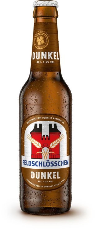 Feldschlösschen Dunkel / Brune MW 24 x 33cl