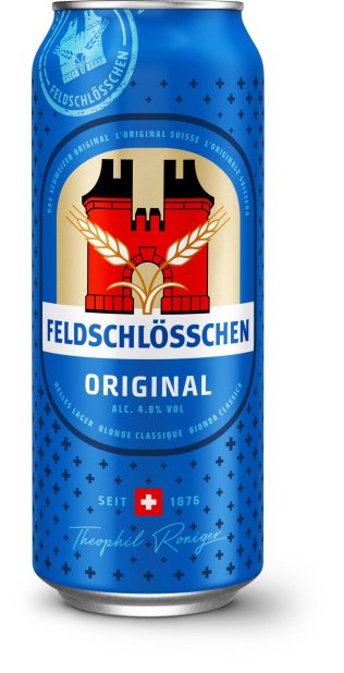 Feldschlösschen Original Dose EW 4x6x50cl