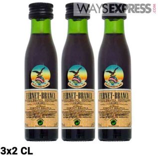 Fernet Branca Bitter 3x2cl EW 3 x 2cl