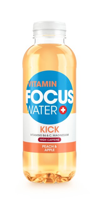 FOCUSWATER Pfirsich & Apfel EW4x6x50cl