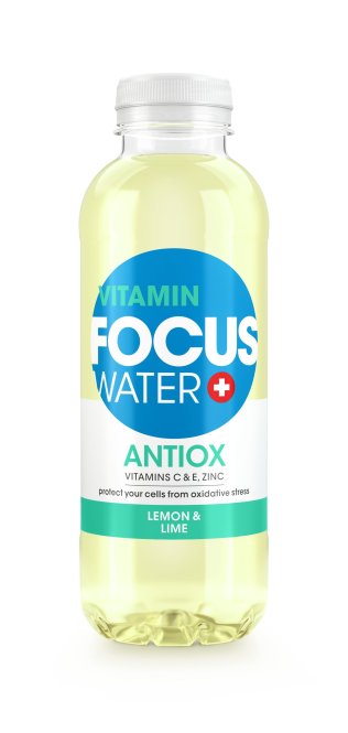 FOCUSWATER Zitrone & Ingwer EW4x6x50cl