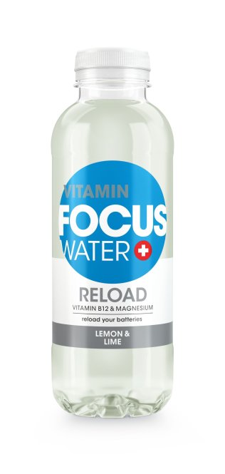 FOCUSWATER Zitrone & Limette EW4x6x50cl