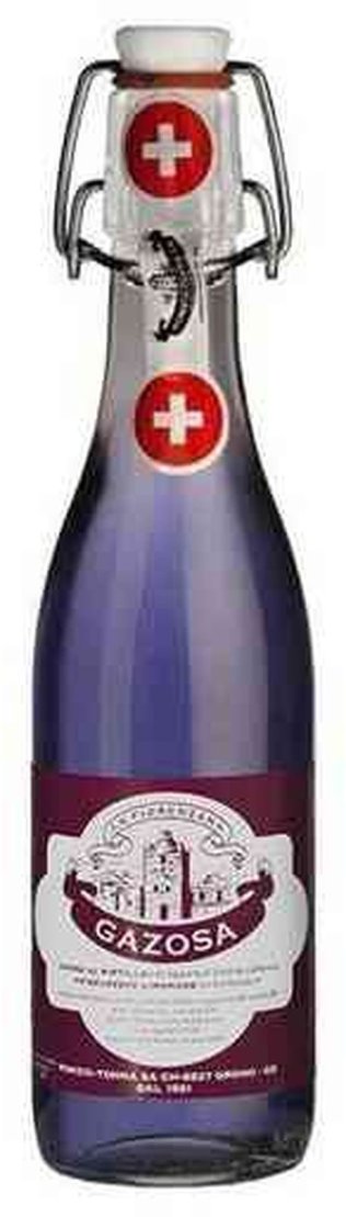 Gazosa La Fiorenzana Mirtillo MW 20 x 35cl