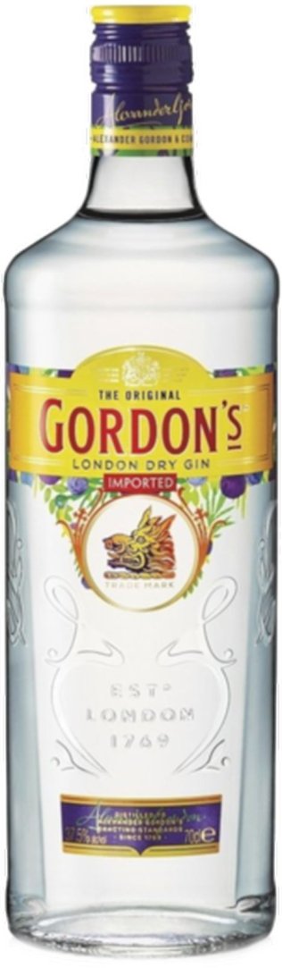 Gordon's Gin London Dry 37.5% EW 6 x 70cl